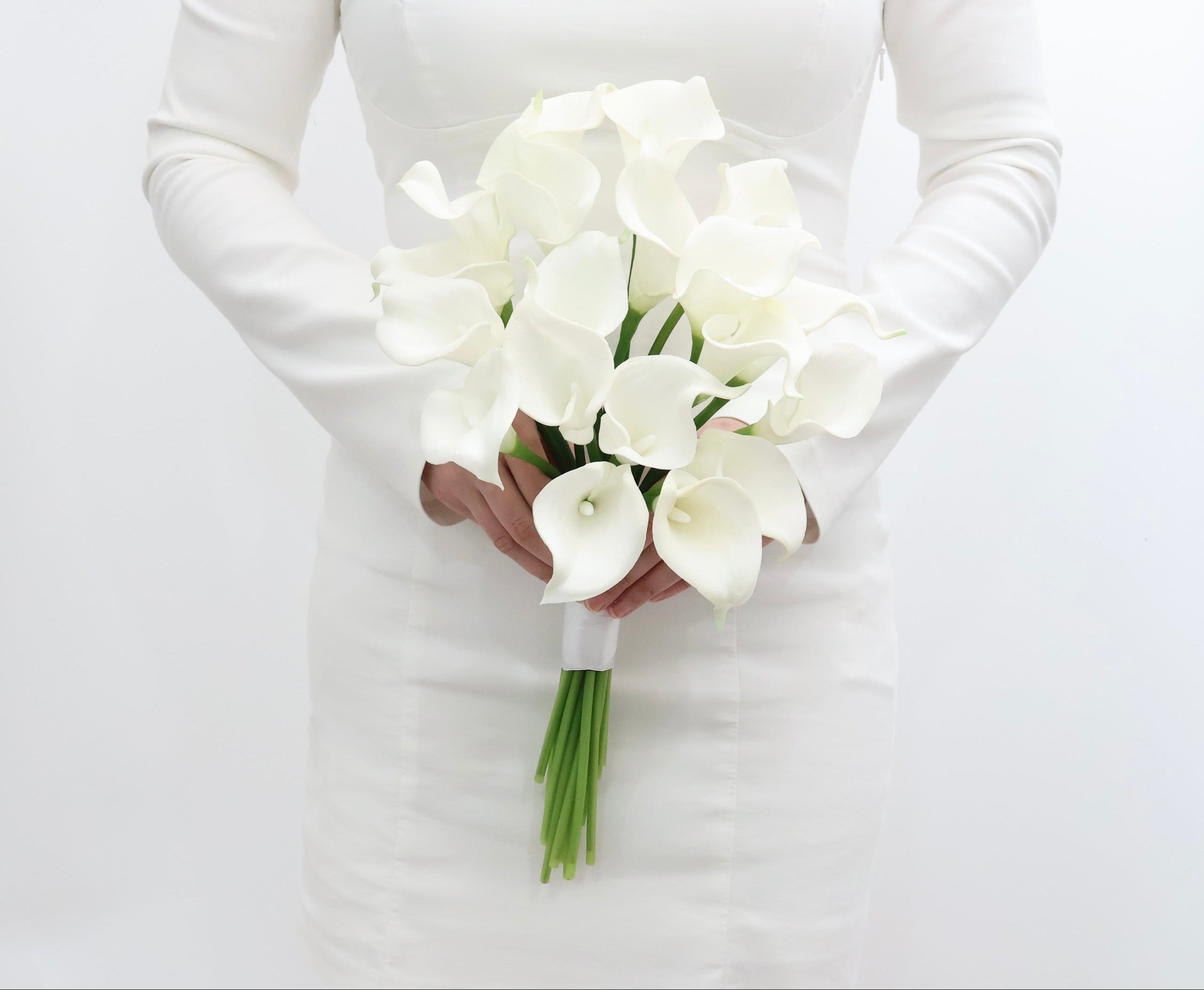 The Tera - Calla lily bridal bouquet