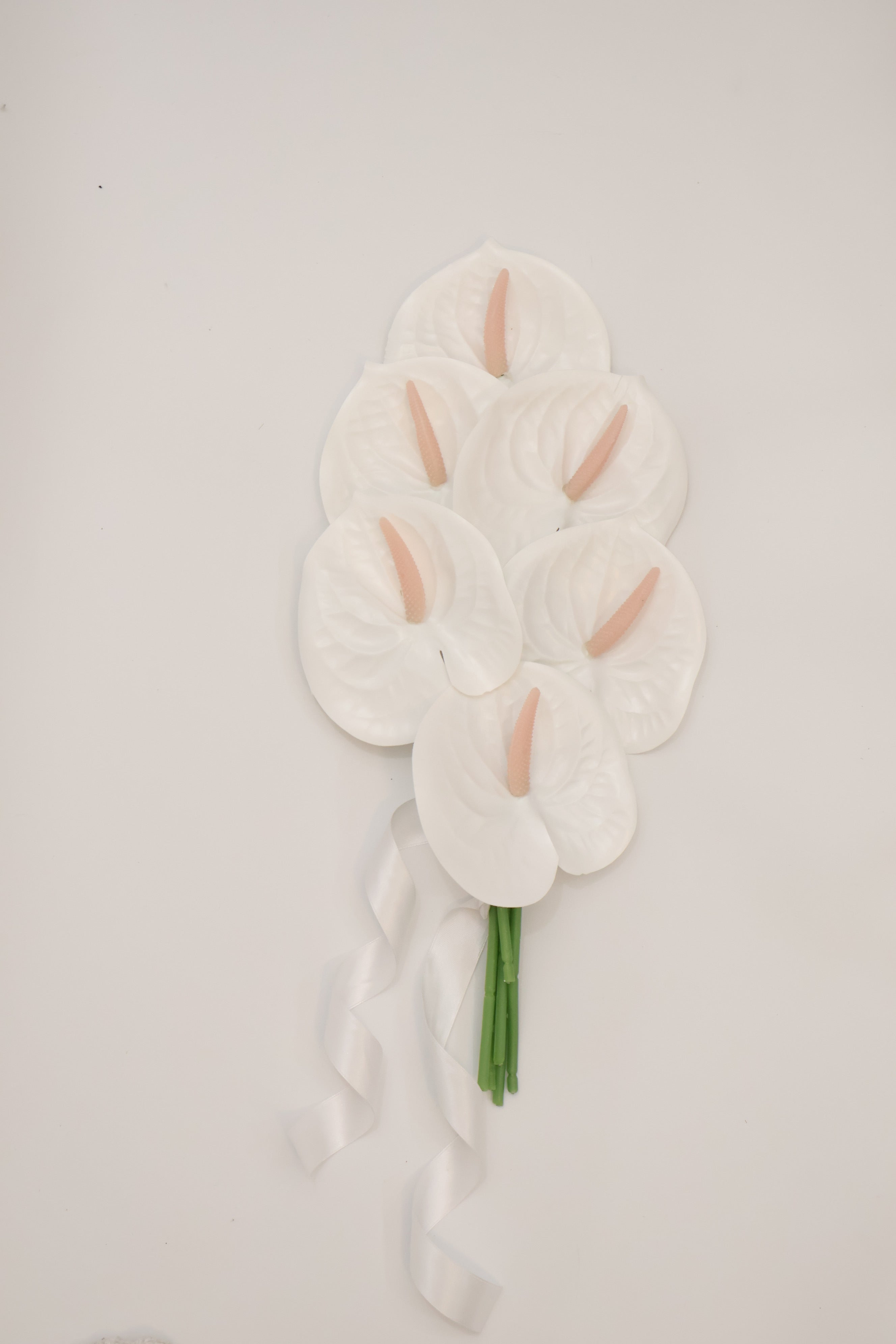 The Stefany - Anthurium Bridal Bouquet