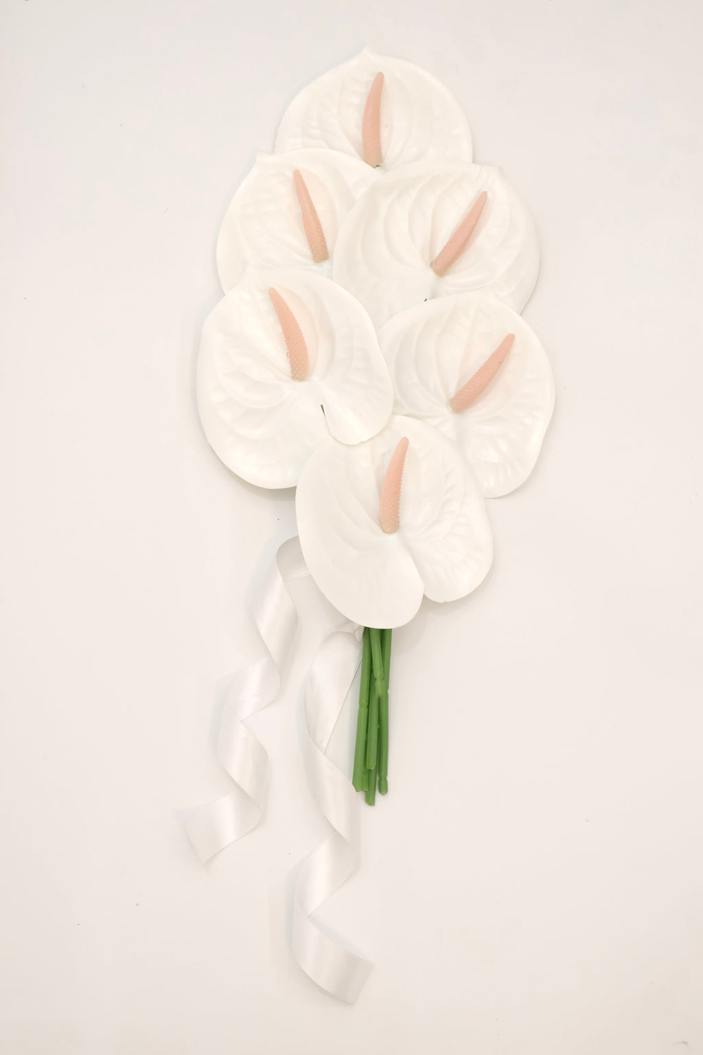 The Stefany - Anthurium Bridal Bouquet