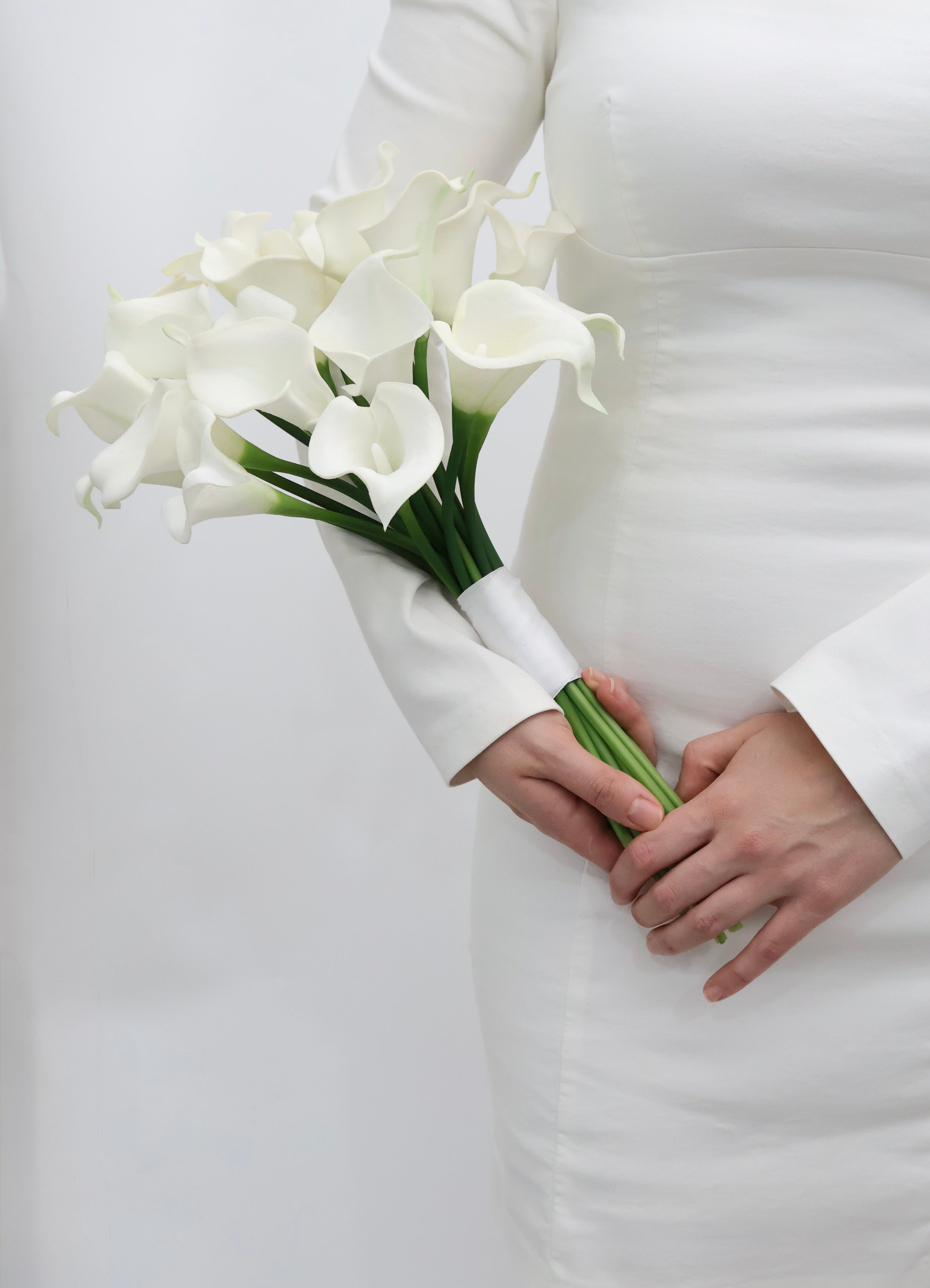 The Tera - Calla lily bridal bouquet