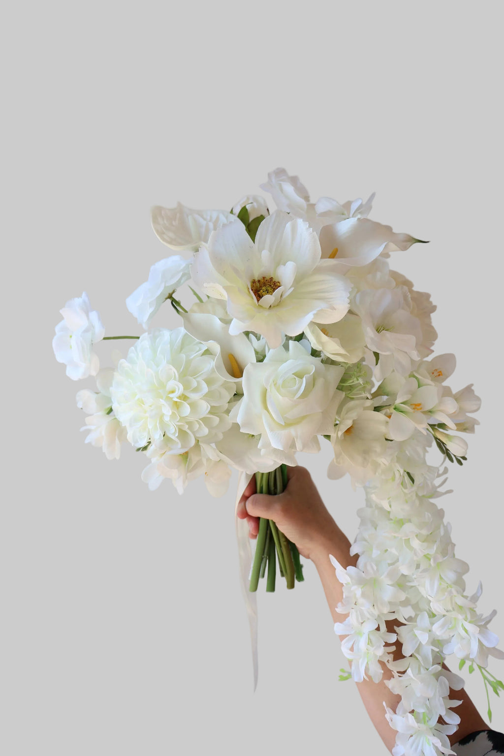 The Alexandra - Asymmetrical Bridal Bouquet&nbsp;