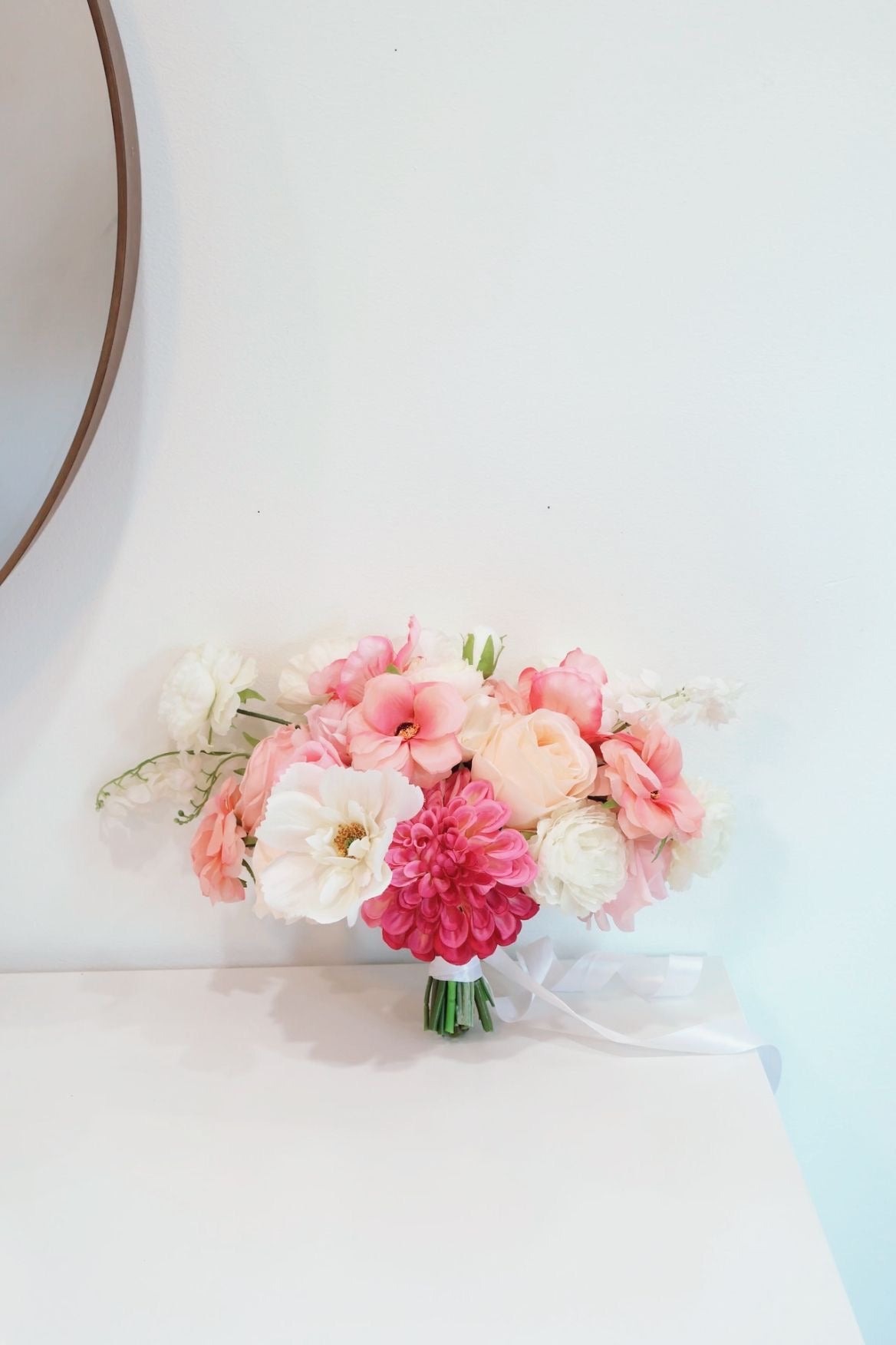 The Erika - Whimsical Wildflower Bridal Bouquet