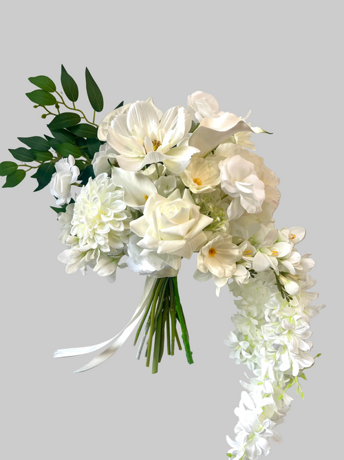 The Alexandra - Asymmetrical Bridal Bouquet&nbsp;